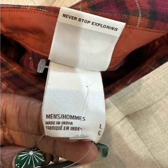 The North Face Arroyo Lightweight Flannel – Brandy Brown-Men’s (Size Large)
NWT - Picture 10 of 10